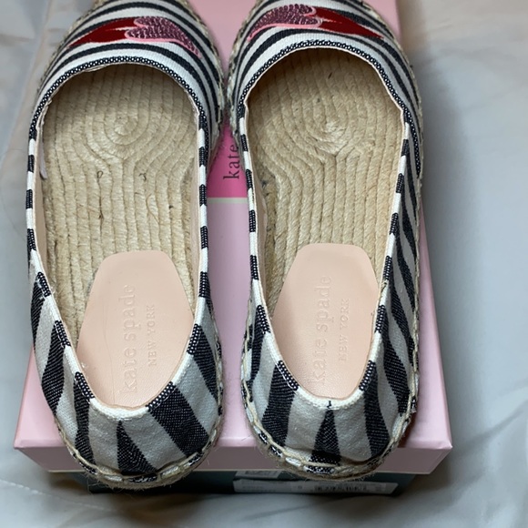 Kate spade espadrille Sz 5 - Picture 4 of 5